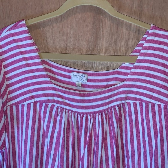 Terra & Sky Blouse 2X - Picture 3 of 14